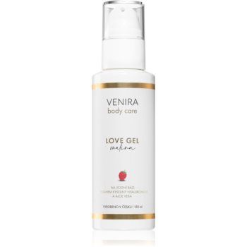 Venira Love Gel Raspberry gel pentru părțile intime și jucării sexuale