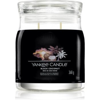 Yankee Candle Black Coconut lumânare parfumată I. de firma original