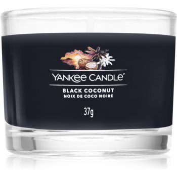 Yankee Candle Black Coconut lumânare votiv I. Signature