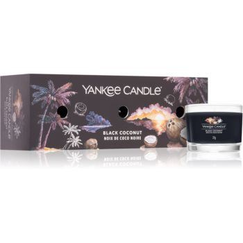 Yankee Candle Black Coconut set cadou I. Signature ieftin