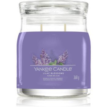 Yankee Candle Lilac Blossoms lumânare parfumată I. Signature