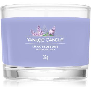 Yankee Candle Lilac Blossoms lumânare votiv I. Signature