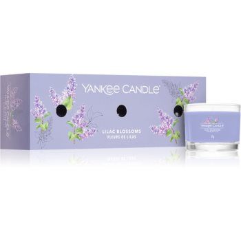 Yankee Candle Lilac Blossoms set cadou I. Signature