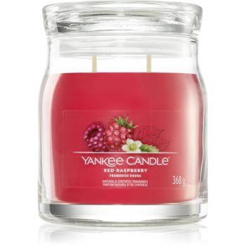 Yankee Candle Red Raspberry lumânare parfumată I. Signature de firma original