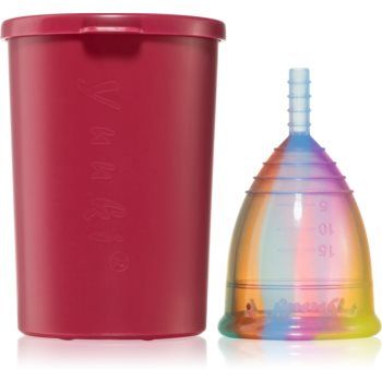 Yuuki Rainbow Jolly Classic 1 + cup cupe menstruale