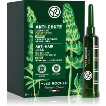 Yves Rocher ANTI-CHUTE tratament intensiv impotriva caderii parului de firma original