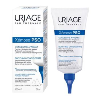 Crema calmanta concentrata pentru psoriazis Xemose PSO, Uriage, 150 ml