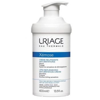 Crema relipidanta Xemose, Uriage, 400 ml