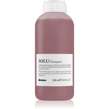 Davines Essential Haircare SOLU Shampoo curatarea profunda a scalpului cu efect revigorant