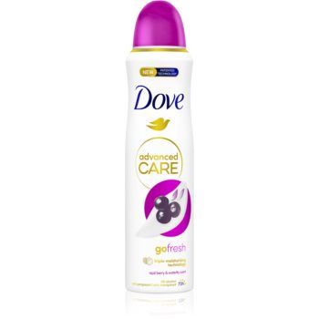 Dove Advanced Care Antiperspirant spray anti-perspirant 72 ore