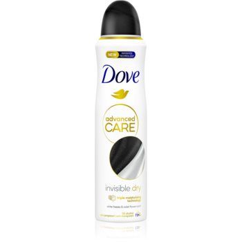 Dove Advanced Care Antiperspirant spray anti-perspirant 72 ore