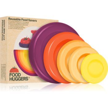 Food Huggers Food Huggers Set set de capace din silicon pentru fructe și legume