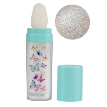 Iluminator Pudra cu Glitter pentru Ten, Corp sau Par, 01 Argintiu ieftin