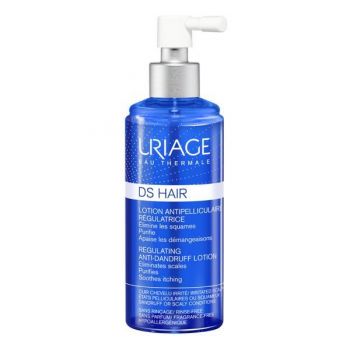 Lotiune spray pentru dermatita seboreica cu ienupar si apa termala Uriage DS Hair, 100ml