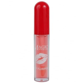 Luciu pentru marirea buzelor cu extract din Ardei Iute, Nova Kiss Lip Plumper