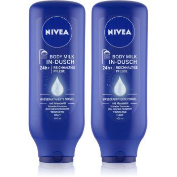 Nivea 24h lapte pentru dus (ambalaj economic)