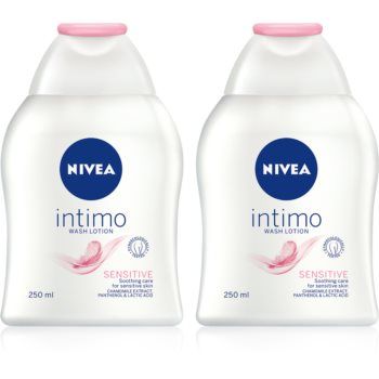 NIVEA Intimo Sensitive emulsie pentru igiena intima ambalaj economic NIVEA Intimo Sensitive emulsie pentru igiena intima ambalaj economic