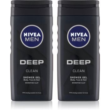 Nivea Men Deep Gel de duș pentru bărbați (ambalaj economic)