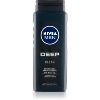 Nivea Men Deep Gel de duș pentru bărbați