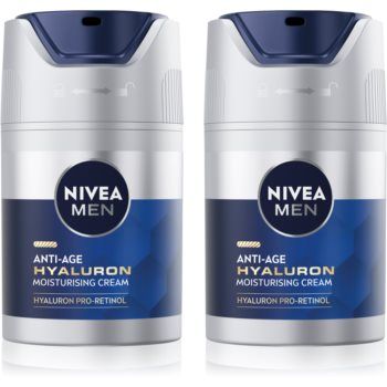 Nivea Men Hyaluron Pro-Retinol crema anti-rid (ambalaj economic) pentru bărbați