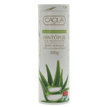 Pudra de Talc cu Aloe Vera Caola, 100 g