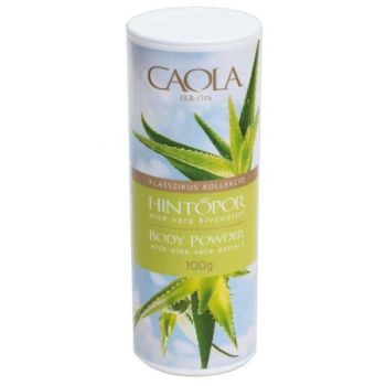 Pudra de Talc cu Aloe Vera Caola, 100 g