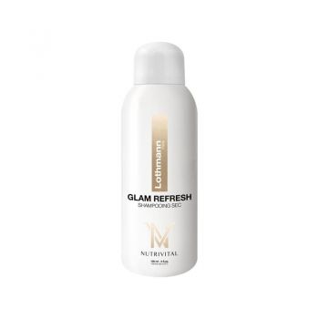 Sampon uscat pentru par Glam refresh Nutrivital Lothmann, 150 ml