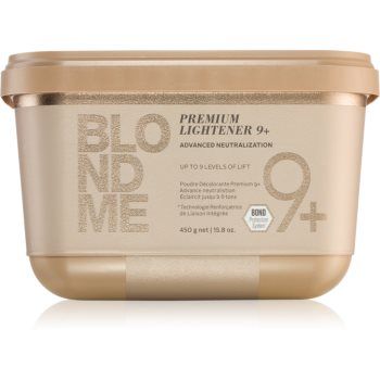 Schwarzkopf Professional Blondme Premium Lightener 9+ Premium trasnet 9+ pudră fără praf