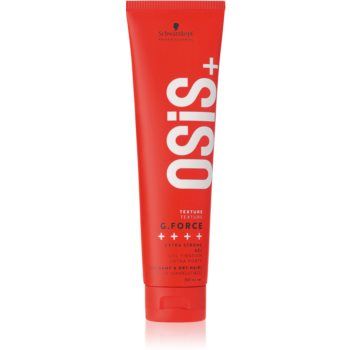 Schwarzkopf Professional Osis+ G.Force gel foarte puternic de firma original