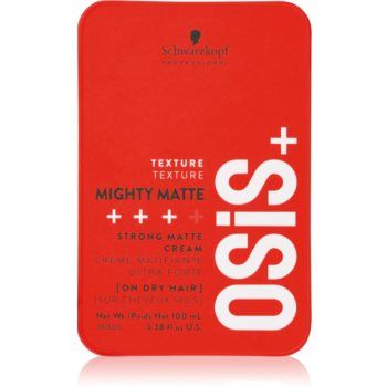 Schwarzkopf Professional Osis+ Mighty Matte crema matifianta pentru păr