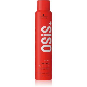 Schwarzkopf Professional Osis+ Velvet ceara pentru styling Spray