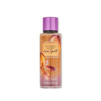 Spray De Corp, Love Spell Golden, Victoria's Secret, 250 ml