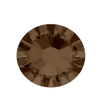 Swarovski SS5 Smoked Topaz 50 buc