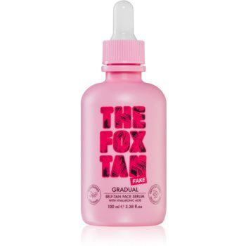 The Fox Tan Gradual picaturi pentru bronzare faciale de firma original