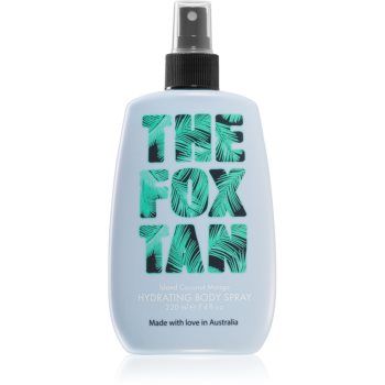 The Fox Tan Hydration Island Coconut Mango spray de corp racoritor corp si fata de firma original