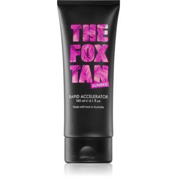 The Fox Tan Rapid Accelerator Crema de bronzare la solar