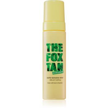 The Fox Tan Rapid Banana Whip agent pentru accelerarea și prelungirea bronzării fara factor de protectie