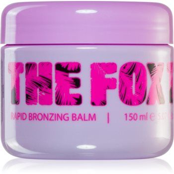 The Fox Tan Rapid Bronzing activator pentru bronz cu unt de cacao