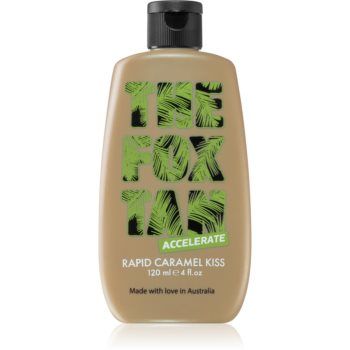 The Fox Tan Rapid Caramel Kiss cremă hidratantă accelerator de bronzare de firma originala