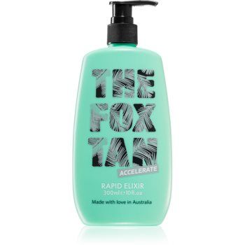 The Fox Tan Rapid Elixir crema de corp accelerator de bronzare