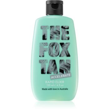 The Fox Tan Rapid Elixir crema de corp accelerator de bronzare