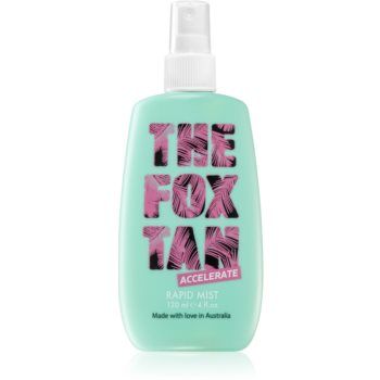 The Fox Tan Rapid spray de corp racoritor accelerator de bronzare