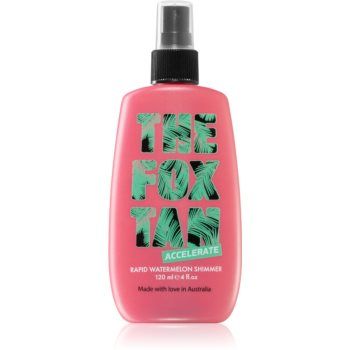 The Fox Tan Rapid Watermelon spray pentru corp accelerator de bronzare