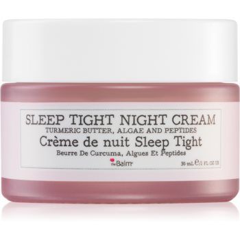 theBalm To The Rescue® Sleep Tight crema de noapte pentru fata cu efect antirid