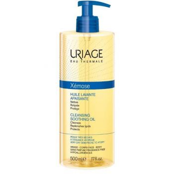 Ulei hranitor de curatare Xemose, Uriage, 500 ml