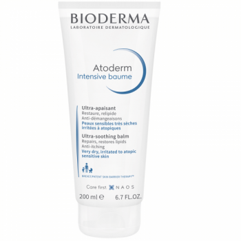 Balsam restructurant si calmant pentru piele atopica Atoderm Intensive, 200 ml, Bioderma