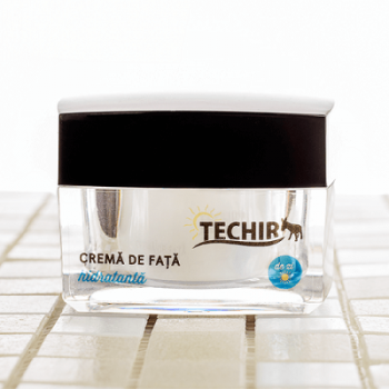 Cremă hidratantă de față pentru zi, 50 g, Techir
