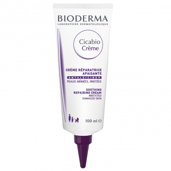 Cremă hidratantă pentru iritații și leziuni Cicabio, 100 ml, Bioderma