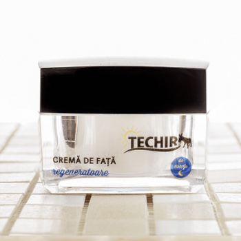 Cremă regeneratoare de față pentru noapte, 50 g, Techir