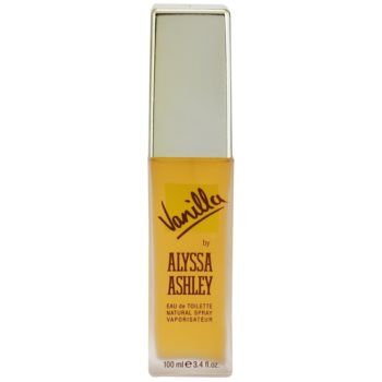 Alyssa Ashley Vanilla Eau de Toilette pentru femei